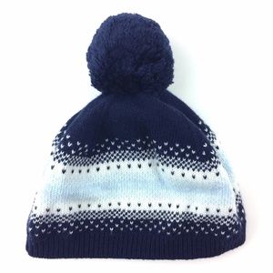 Janie & Jack Fair Isle Knit Beanie Hat